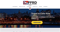 Desktop Screenshot of ffrd.org